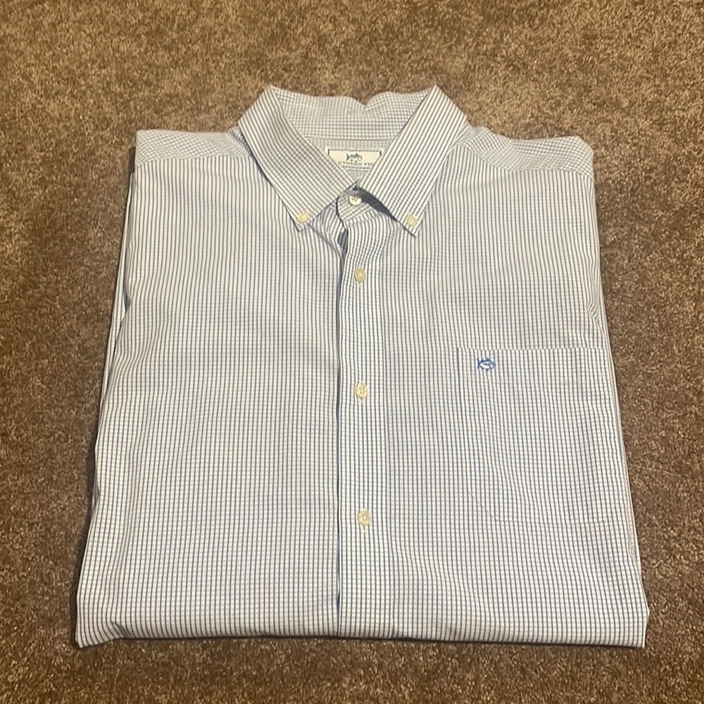 Southern tide size X-Large classic fit button down.